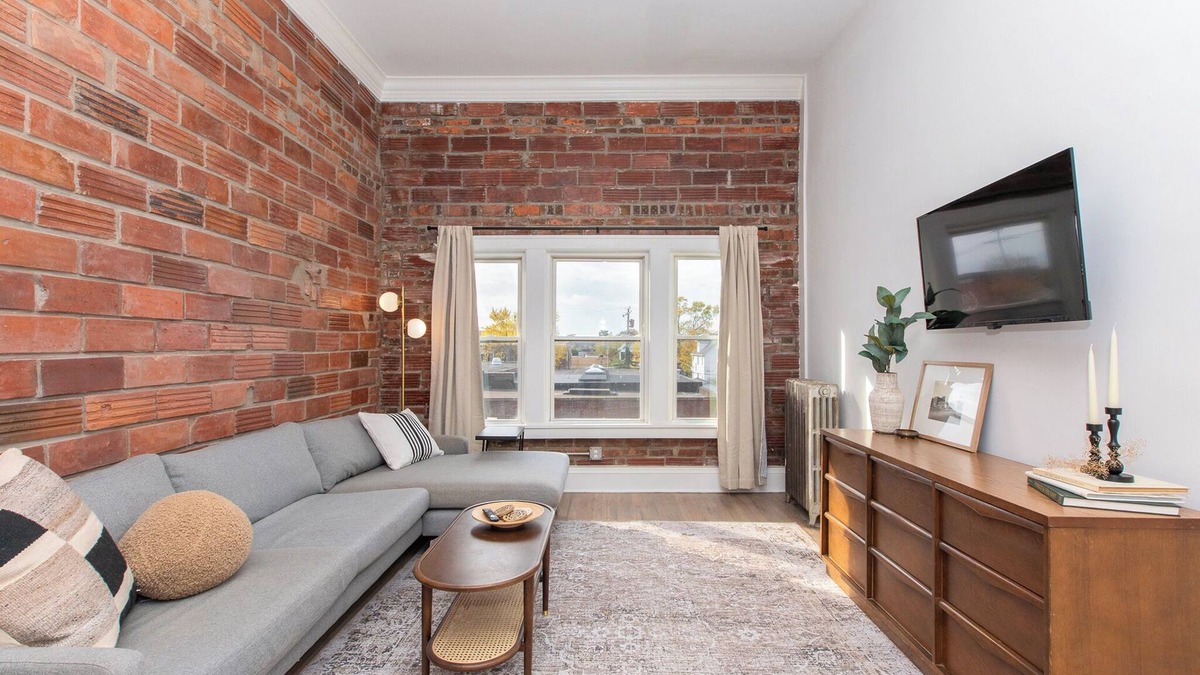 Lakewood Apartment | Modern Loft in Historic Birdtown - Unit 7