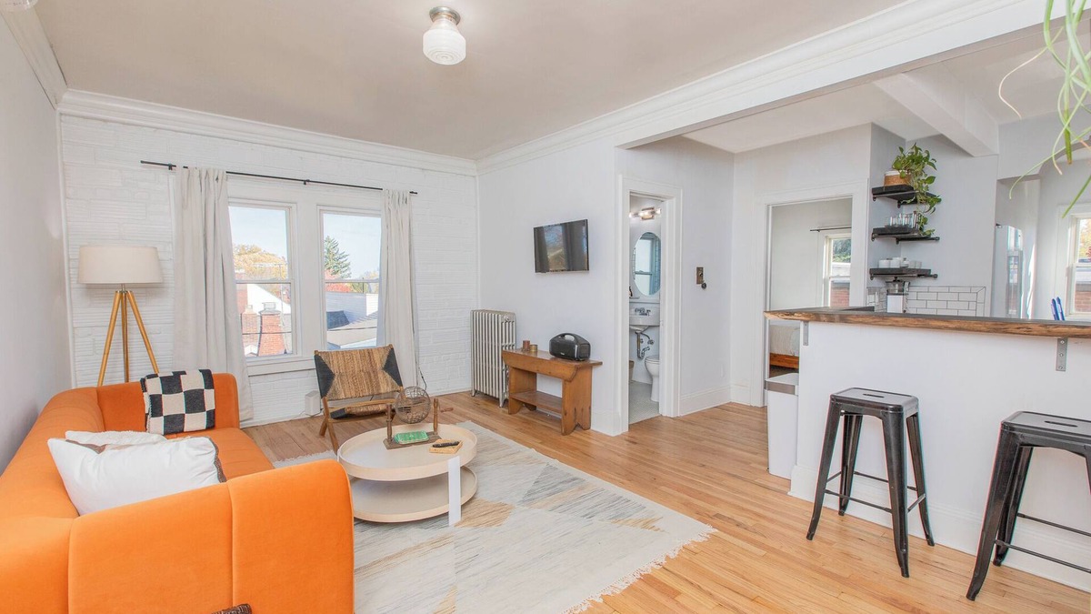 Lakewood Apartment | Modern Loft in Historic Birdtown - Unit 8