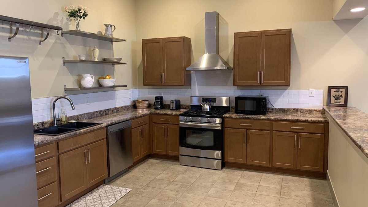 Tower Grove East House | Modern, Loft-like Unit III in Historic Tower Grove Area