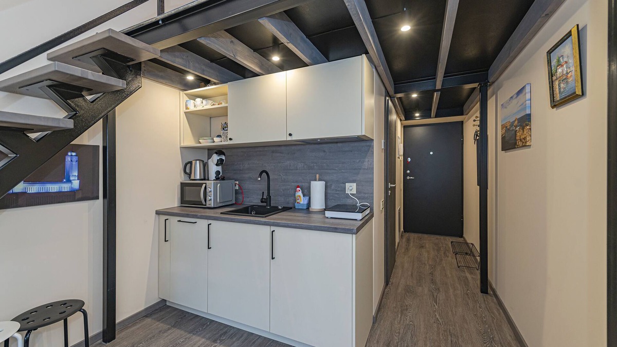 Kaunas Apartment | Modern loft near Christ's Resurrection Church By Polo Apartments