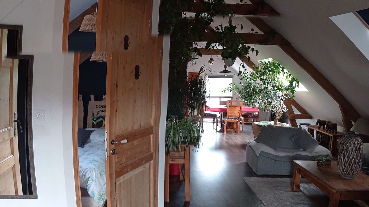 Les Fougerets Apartment | Modern loft near La Gacilly and Rochefort en terre