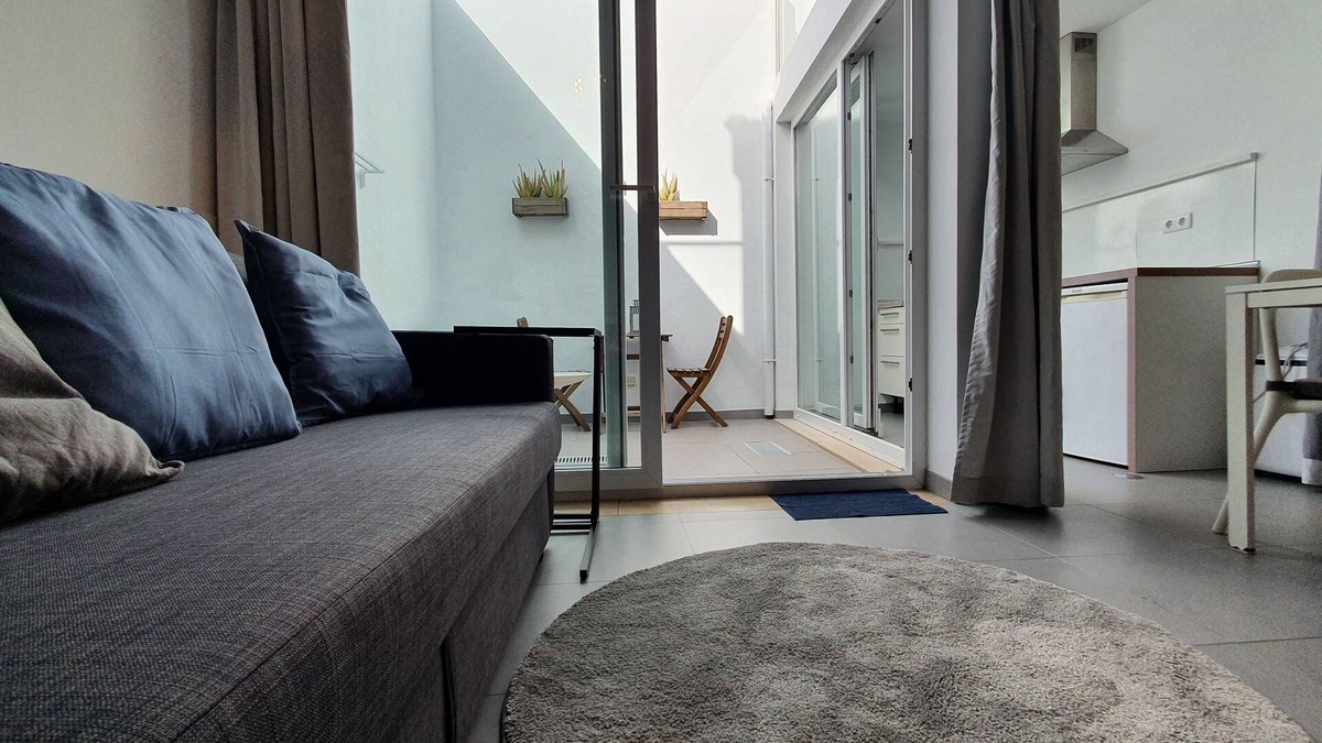 Carrapateira Apartment | Modern loft with outdoor patio in Carrapateira, Wifi