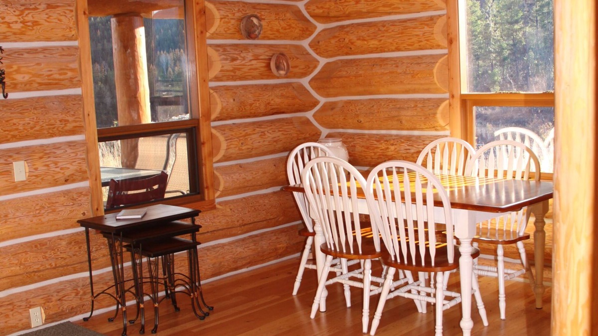 Cherryville Cabin | modern log cabin in untouched nature on a private lake