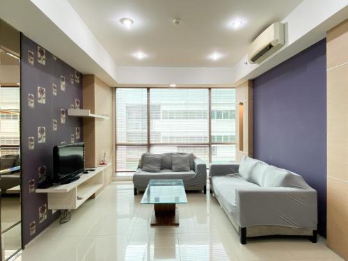 Bangka Apartment | Modern Look and Comfort 2BR Kemang Village Apartment By Travelio