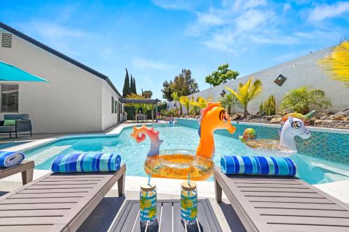 Chula Vista House | Modern Lux 4 BR Home- Pool, Spa and Gym