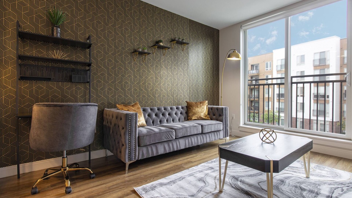 Needham Apartment | Modern Luxe Loft | Free Parking, Fast Wi-Fi, Gym