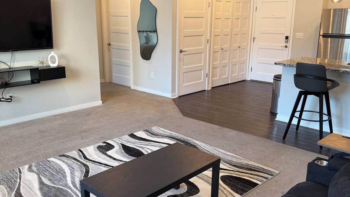 Midtown Apartment | Modern Luxe On A Budget.