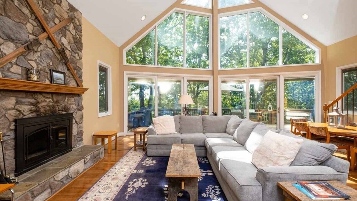 Chestnut Springs House | Modern Luxury Mountain Home within Wintergreen Retreat Collection