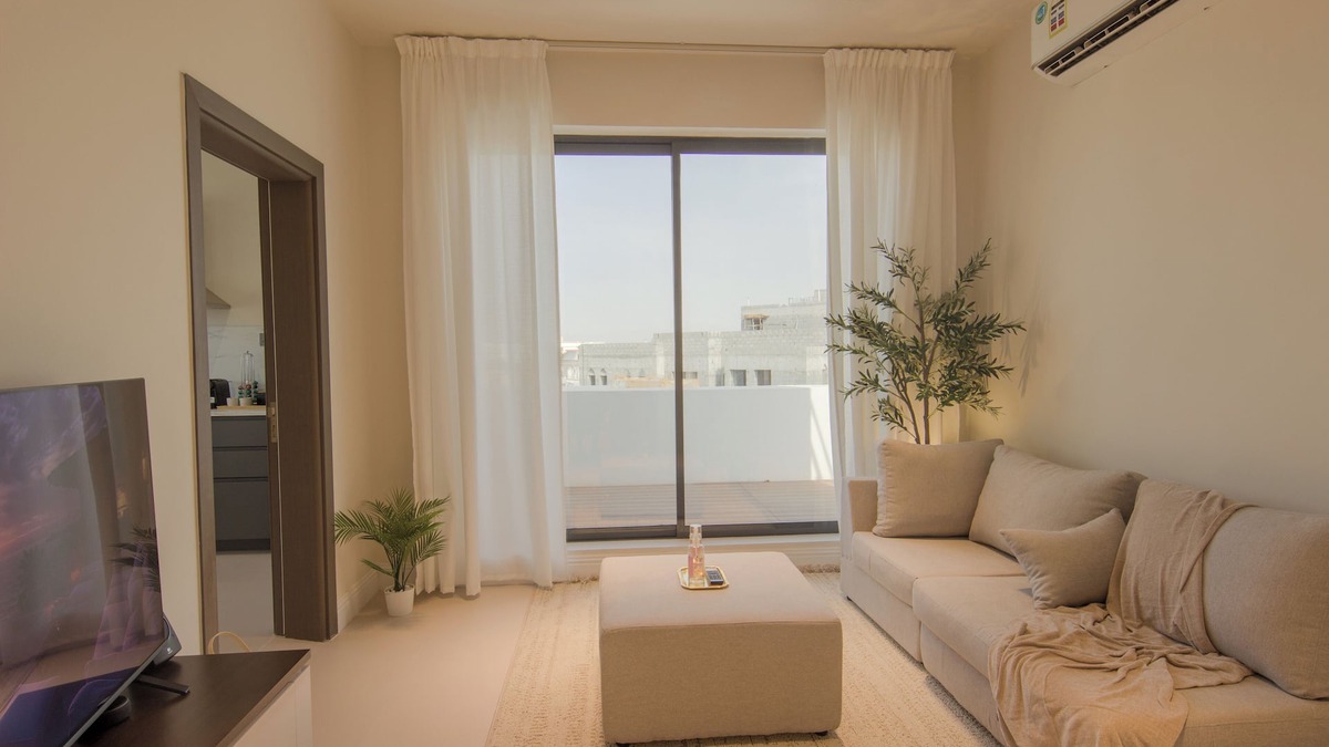 Seeb Apartment | Modern Luxurious 1BR, Penthouse BLISS
