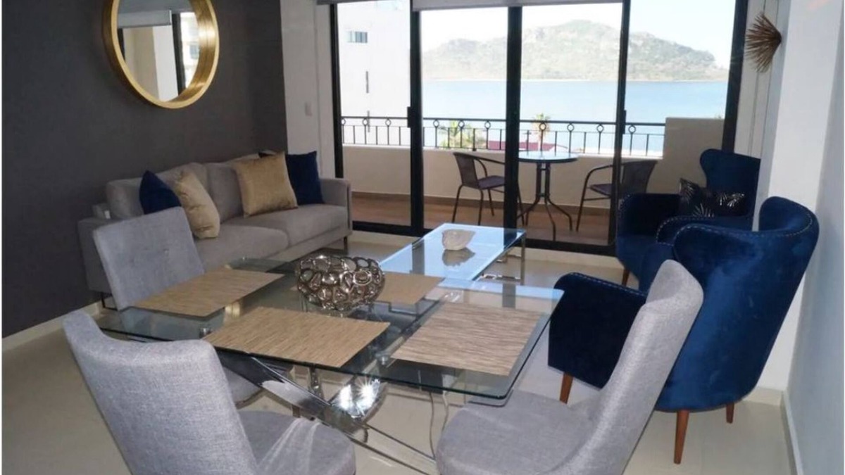 Zona Dorada Apartment | Modern/Luxurious Apartment Golden Zone Mazatlan
