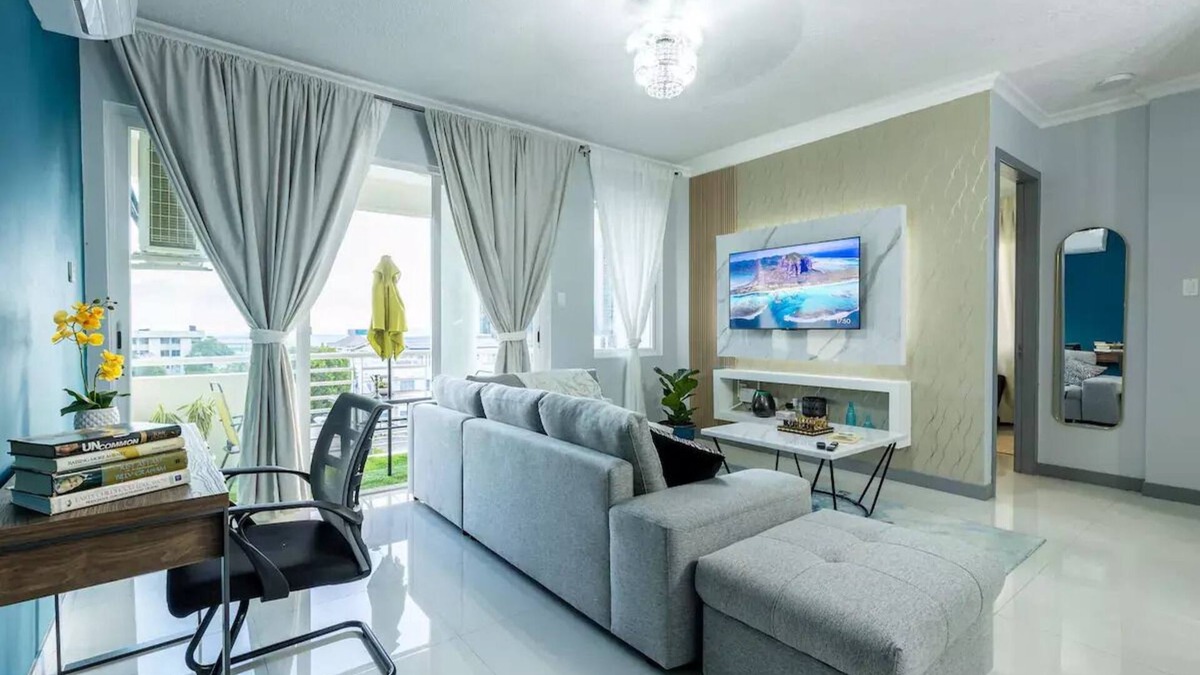 Eden Gardens Apartment | Modern Luxury Apartment in New Kingston