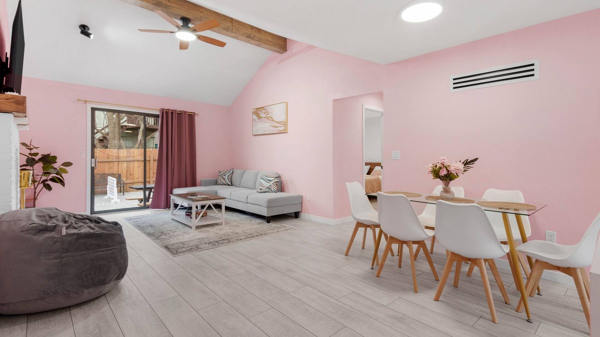 Mission House | Modern Luxury Escape with Mini Golf + Game Room