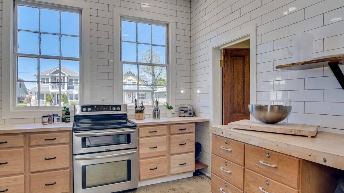 Augusta House | Modern Luxury Home in Restored Church!