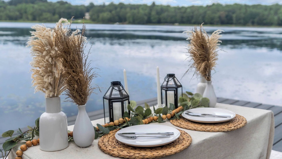 Blakeslee House | Modern Luxury Lakehouse with Private Lakefront View