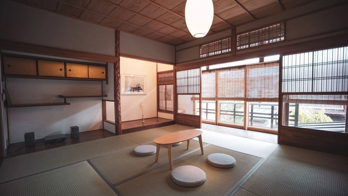 Nakagyo Ward Villa | Modern Machiya | MIBU 壬生