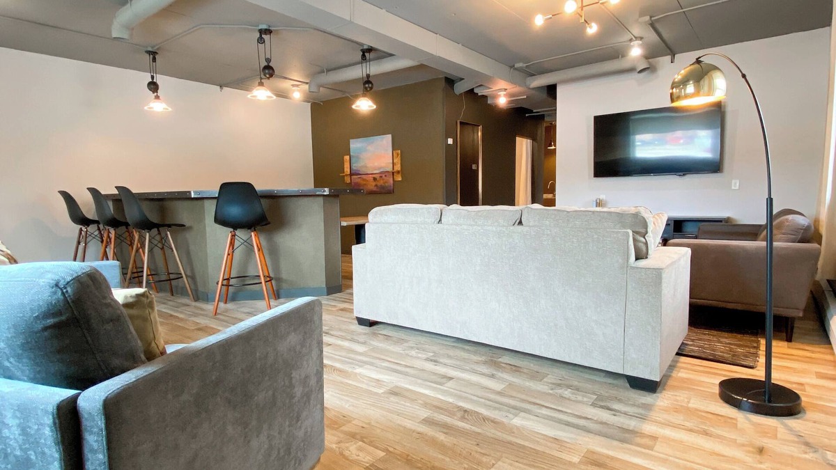 De Smet Apartment | Modern meets historic charm! Unique stay in historic little town on the prairie