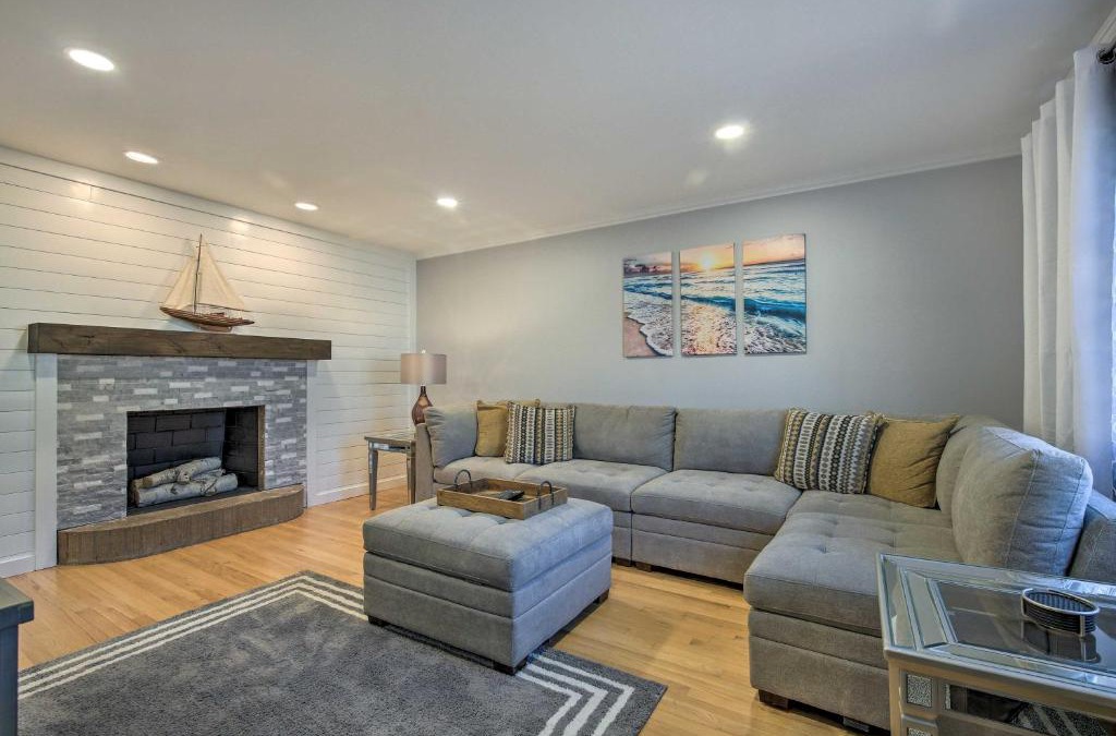 Middletown Apartment | Modern Middletown Retreat, Minutes to Downtown!