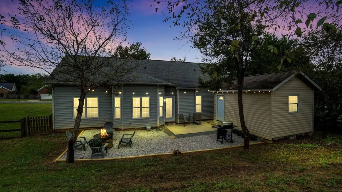 Monroe House | Modern Monroe Home, Close to CLT