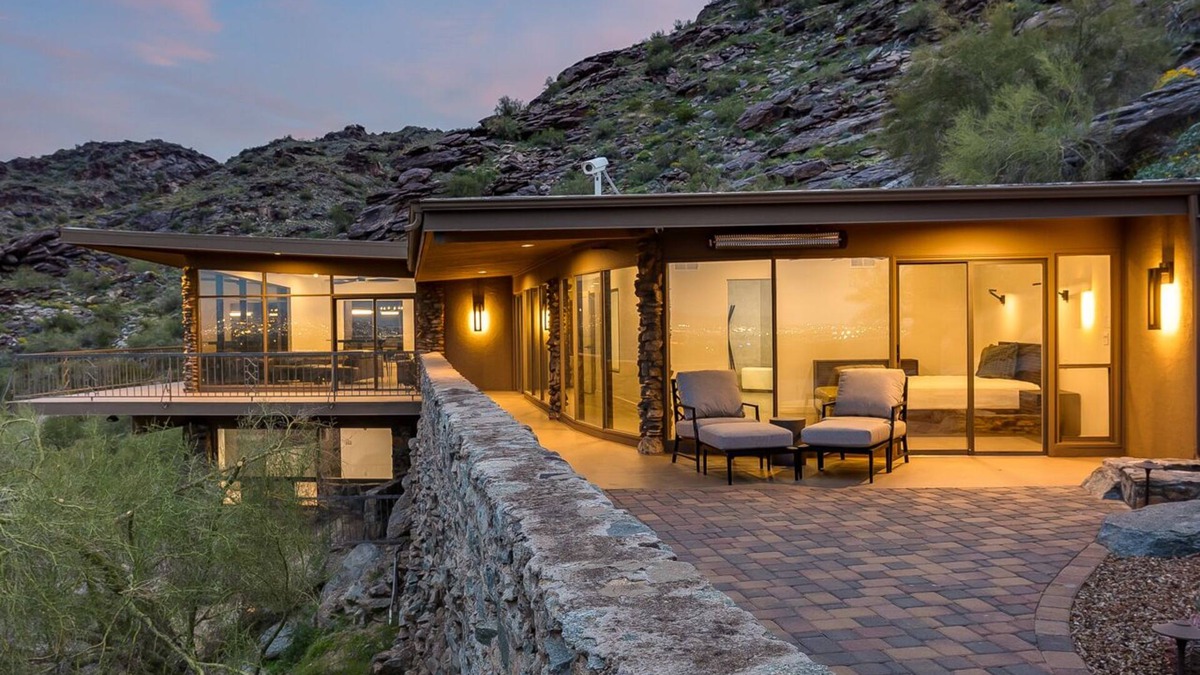 South Mountain House | Modern Mountain Escape - Privately gated, unobstructed views atop South Mountain