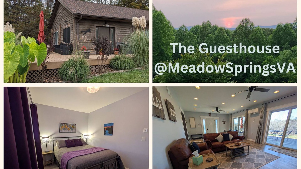 Ruckersville House | Modern mountain guesthouse w/hot tub access and 5-15m to many local activities