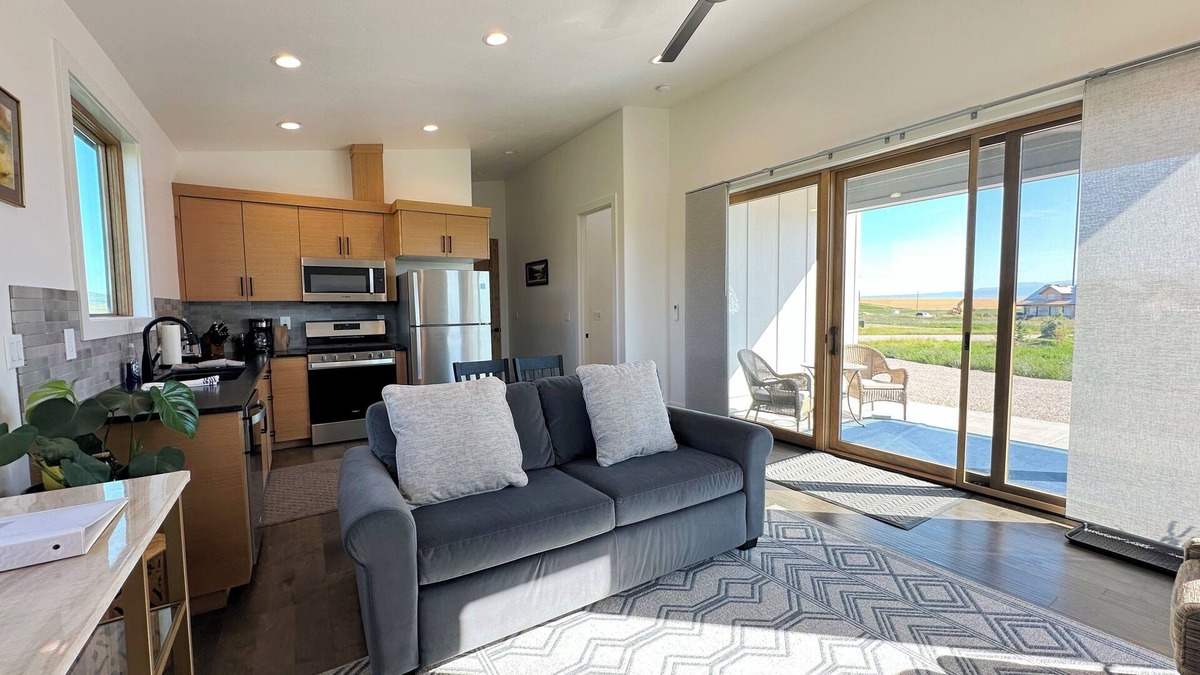 Driggs House | Modern Mountain Guest House Getaway near Driggs