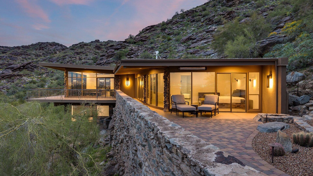 South Mountain House | Modern Mountain Hideaway-Private, Gated, Views, all on South Mountain Preserve