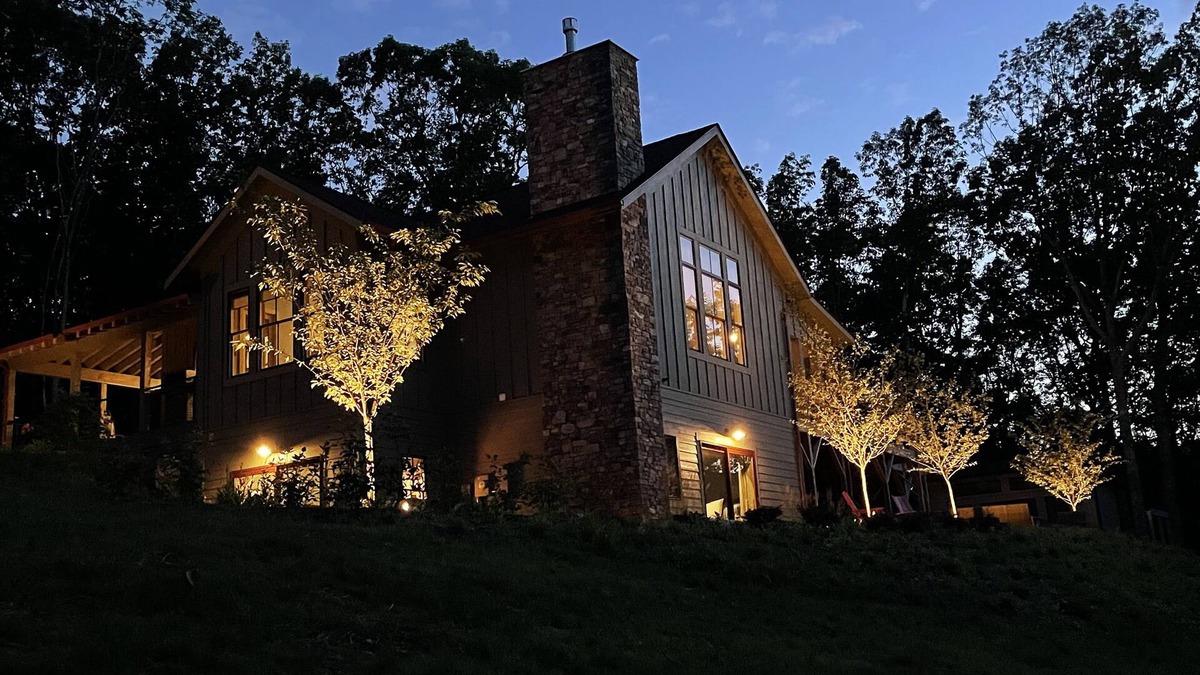 Lost River House | Modern Mountain Home w/Gym