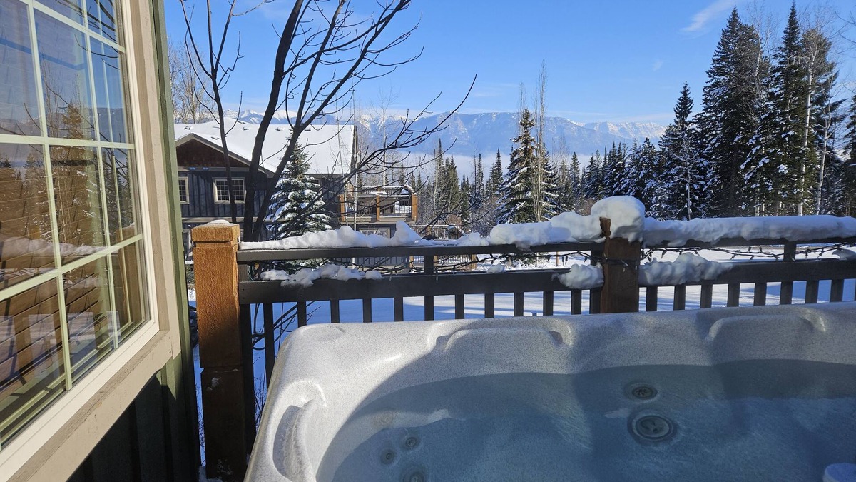 Golden House | Modern Mountain Retreat - Private Hot Tub with Views