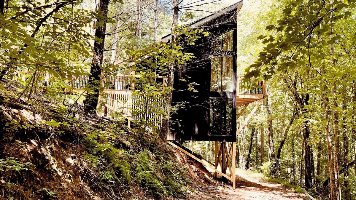 My Mountain Cabin | Modern Mtn Cabin, Private, Fire Pit