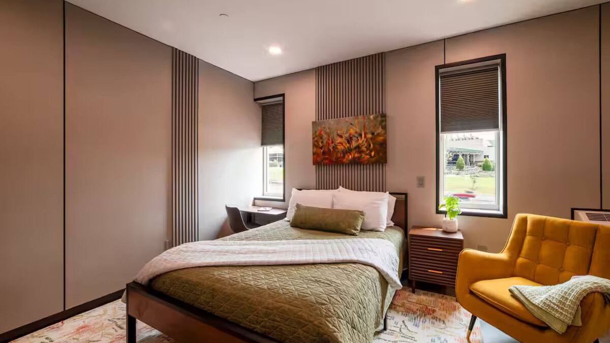 Binghamton Apartment | Modern Muse Loft 1BR w/parking