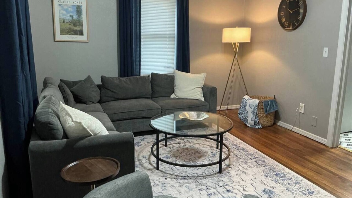 Midwest City House | Modern Nest-Cozy 2 Bedroom, Modern Nest-Contemporary 2 Bedroom
