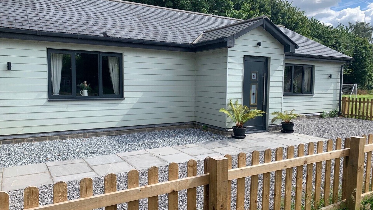 Sudbury House | Modern New Build, Two Bedroom Bungalow