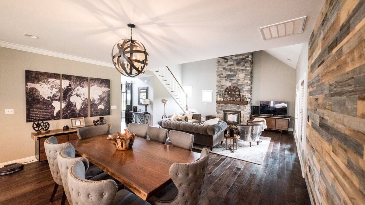 Lynchburg House | Modern New Farmhouse Home 10 Minutes from LU and U of Lynchburg