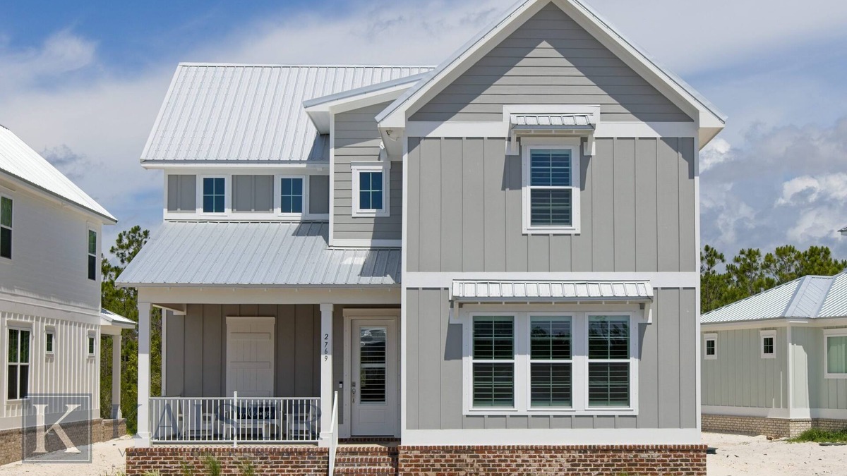 Orange Beach House | Modern New Home at Summer Salt | Reel Escape by Kaiser Vacation Rentals