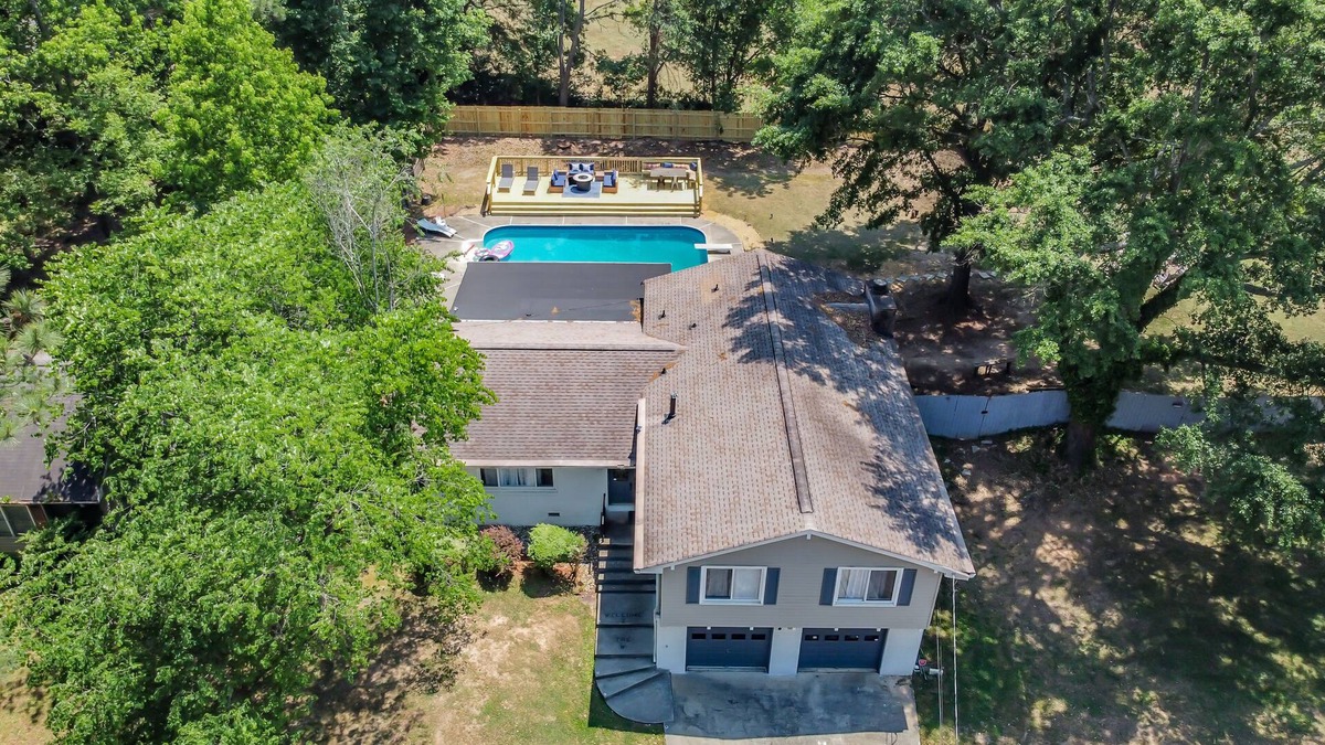 Jonesboro House | Modern Oasis at the W- ***LUXURIOUS HEATED POOL NOW OPEN***