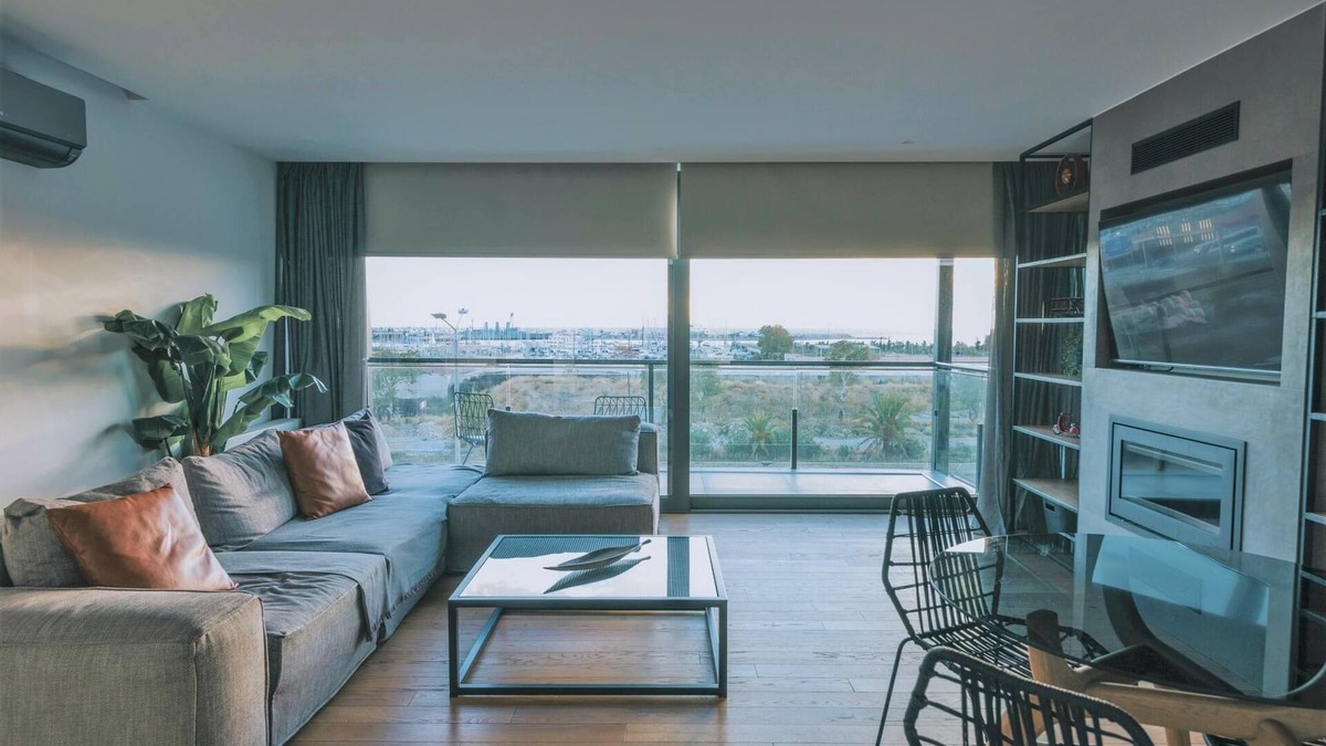 Kallithea Apartment | Modern Oasis by Earth Boutique