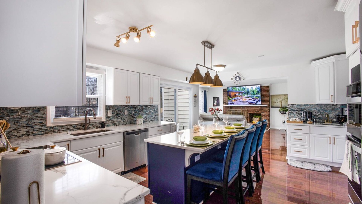 Aspen Hill House | Modern Oasis Near Washington DC