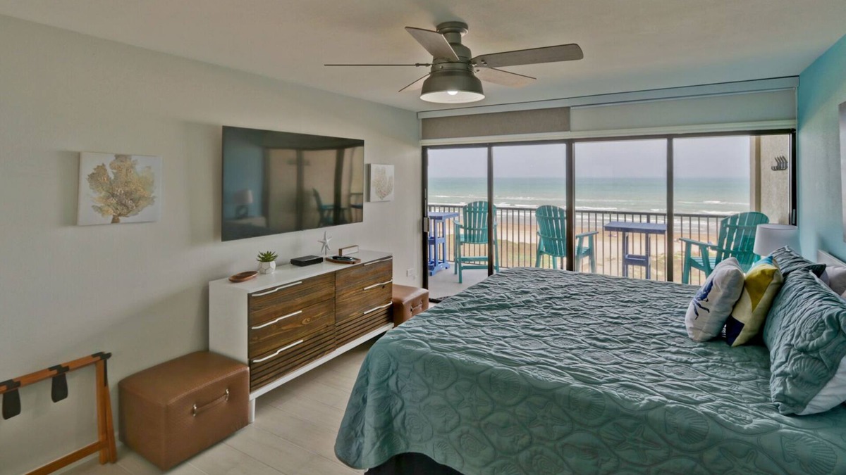 South Padre Island Condo | Modern Oceanfront condo for your Beach Getaway! Spectacular views!