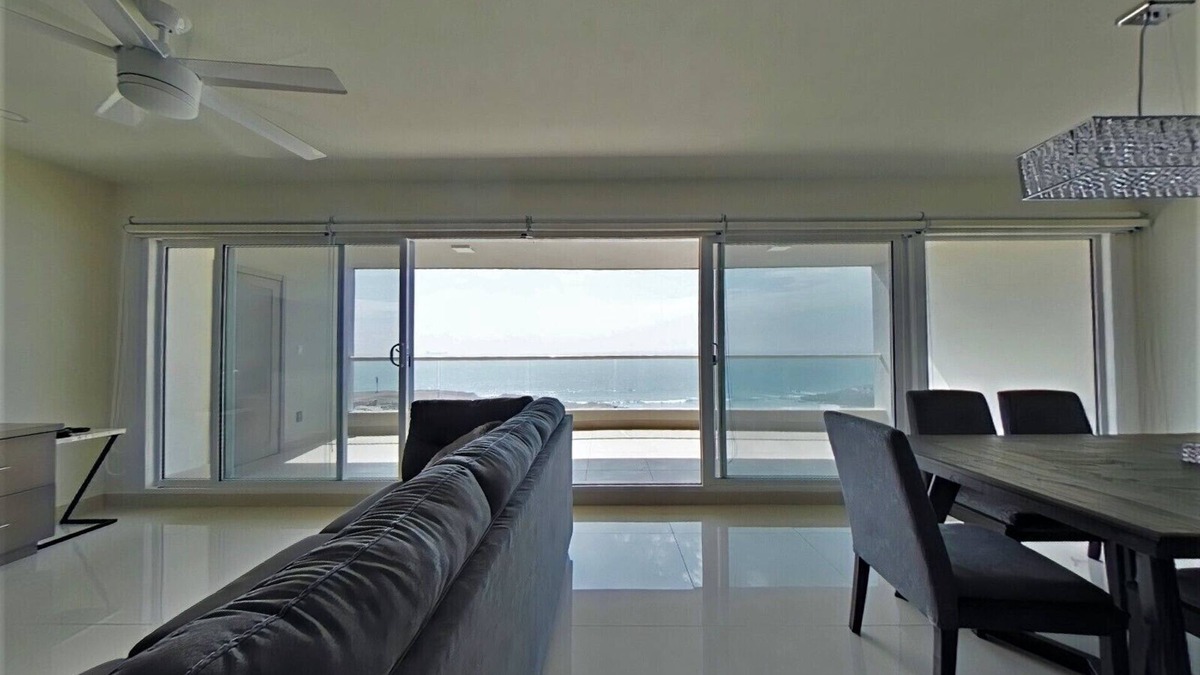 Centro Playas Condo | Modern Ocean View Condo with Private Beach