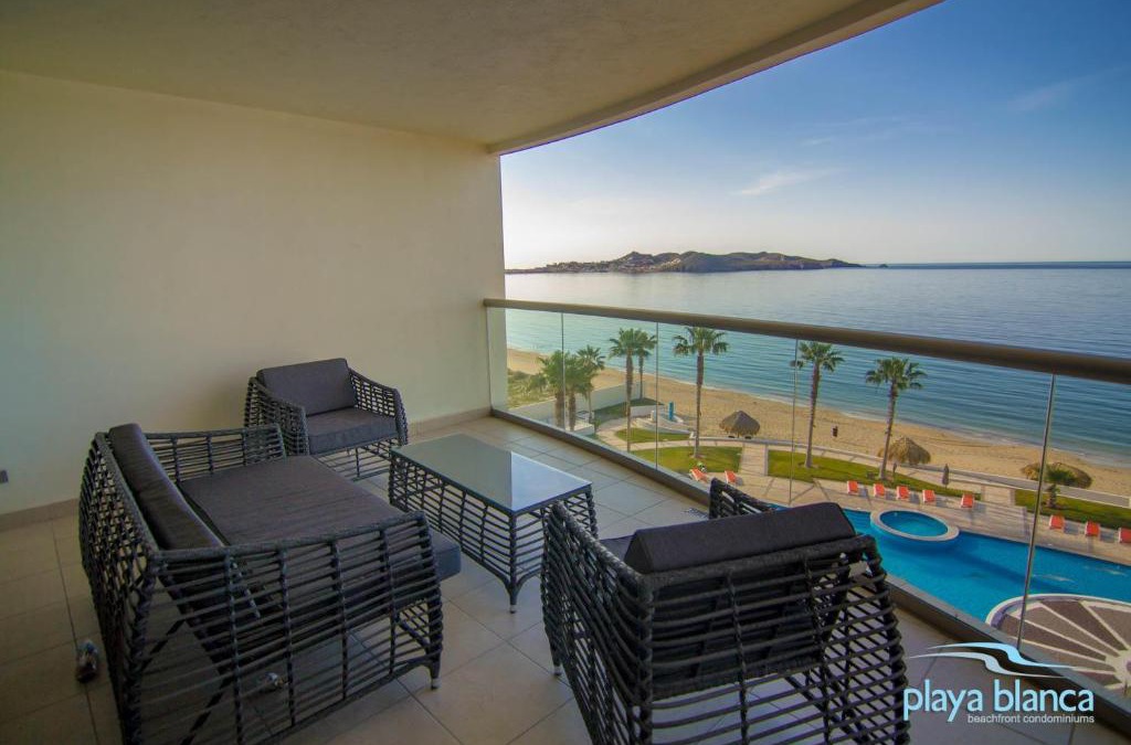 San Carlos Apartment | Modern Ocean View Playa Blanca Condo