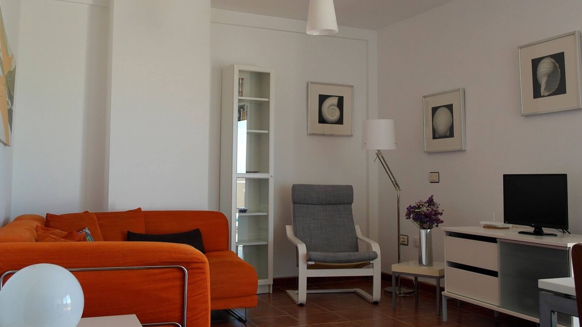 El Medano Apartment | Modern Oceanfront Penthouse Apartment. Very Spacious. Big Sunbathing Terrace.