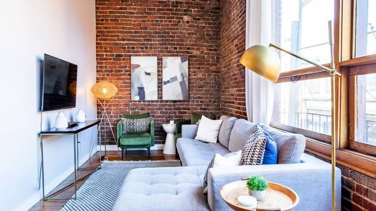 Old City Apartment | Modern Old City Loft - Downtown Knoxville