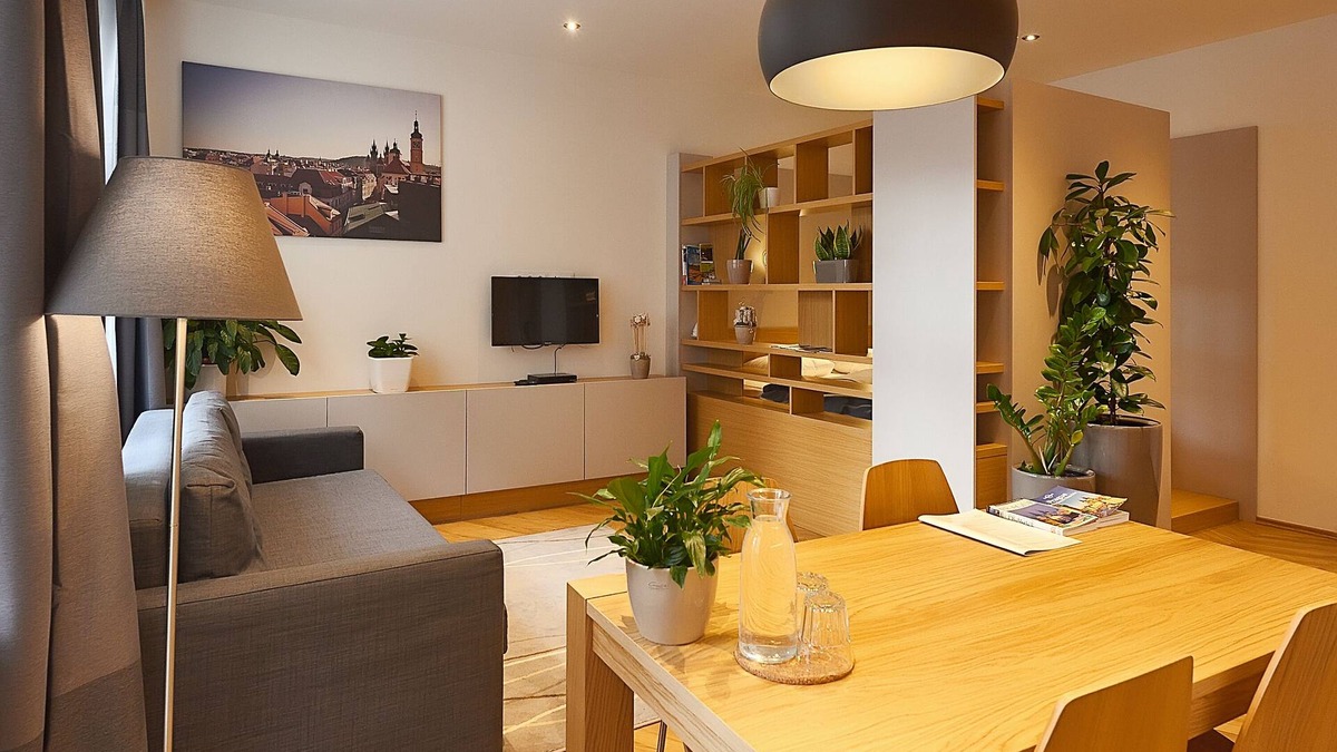 Josefov Apartment | Modern Old Town Apartment In Art Deco House