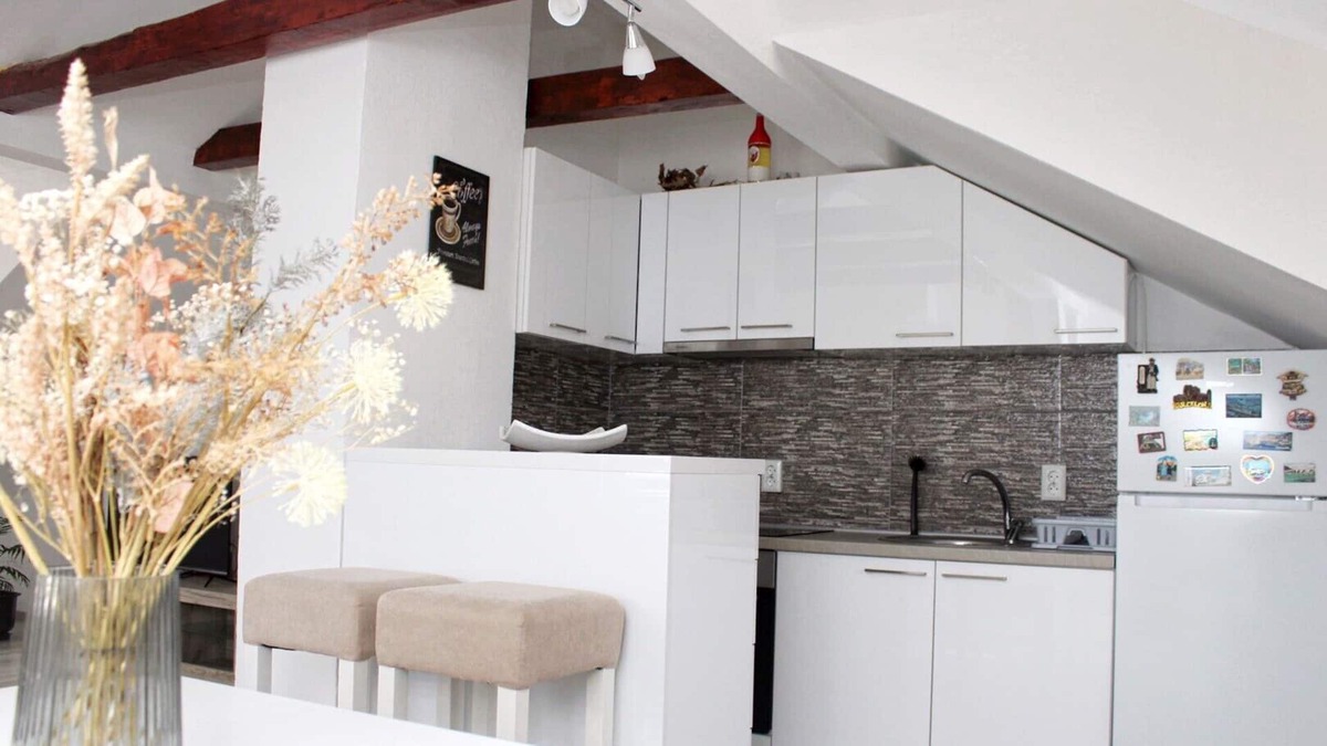 Visegrad Apartment | Modern One-Bedroom Apartment The Loft