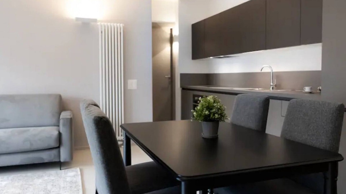 Viganello Apartment | Modern one-bedroom apartment in a top district of Lugano (Urban 17)