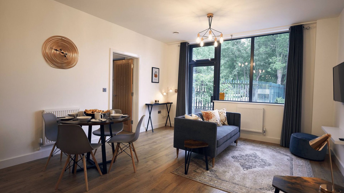 Hungerford Apartment | Modern One Bedroom Apartment