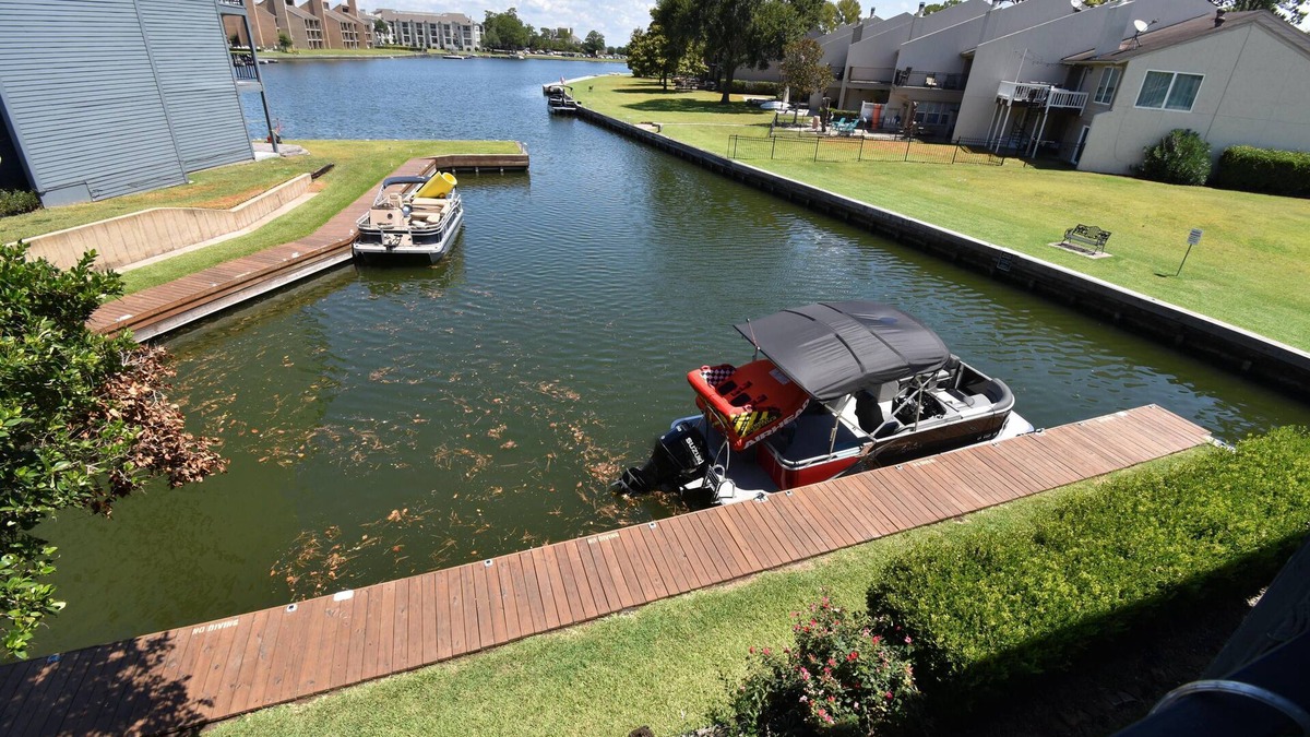 Walden on Lake Conroe Condo | Modern One Bedroom, One Bath, Waterfront Condo With Scenic View