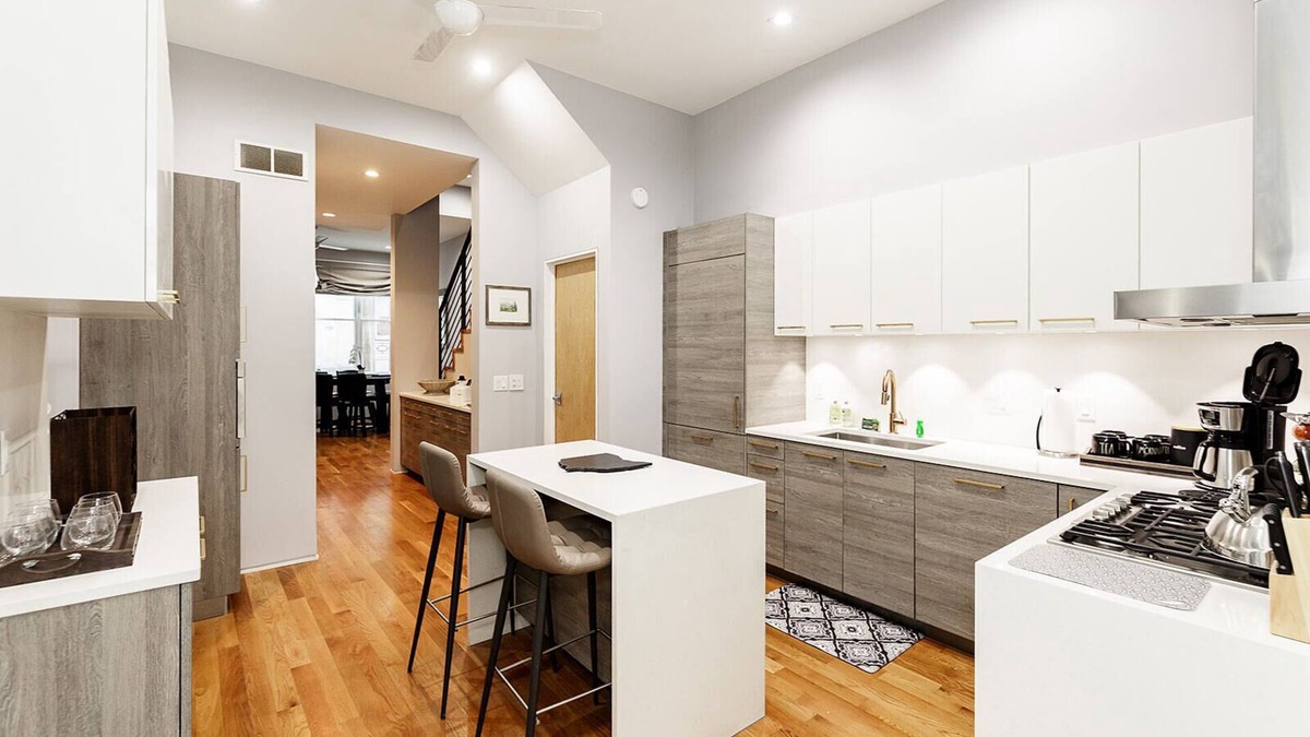 Over-the-Rhine House | Modern OTR home with vintage charm of the Queen City