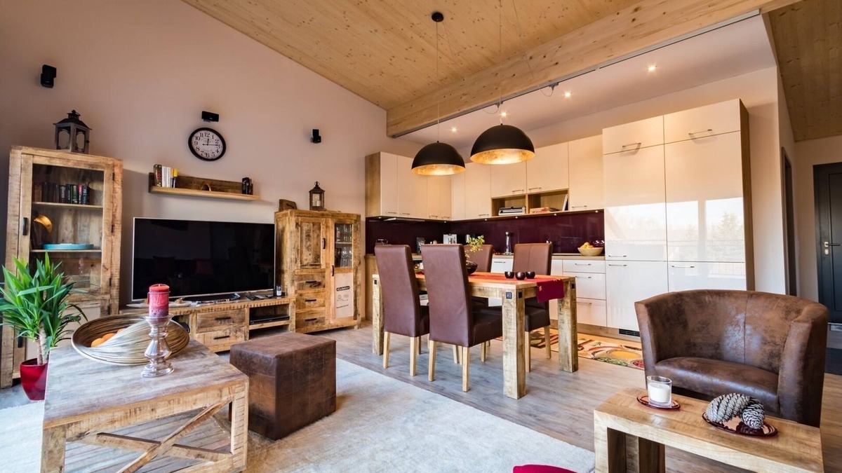 Tauberbischofsheim Apartment | Modern penthouse (90 sqm) with two bedrooms and a large terrace