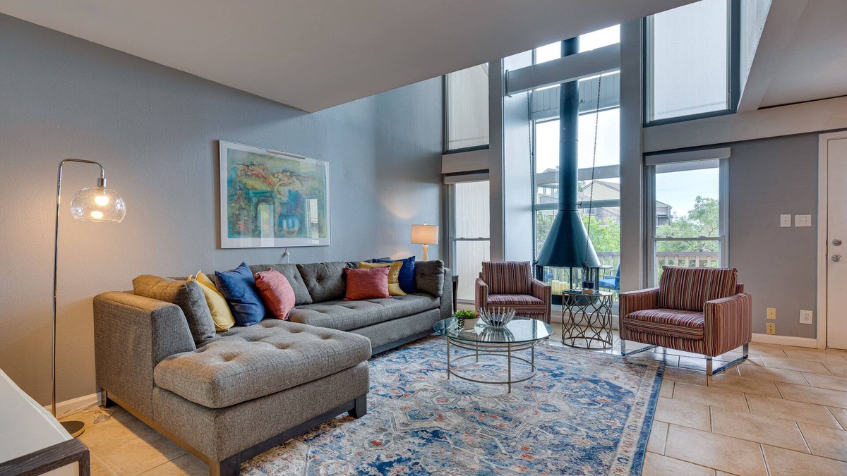 Point Venture House | Modern Point Venture Vacation Rental w/Deck!